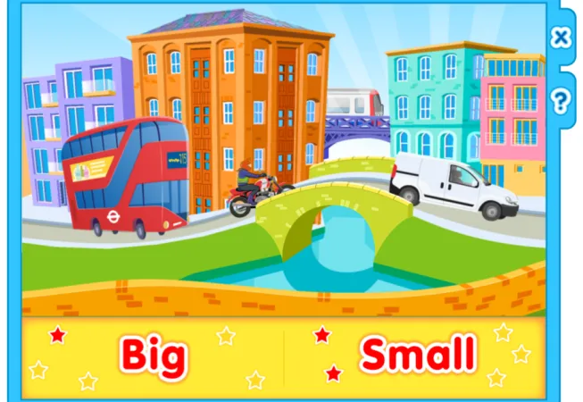 Children's Traffic Club minigame 5