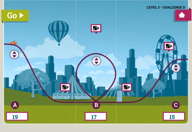 Formula for Thrills gameplay screen 3