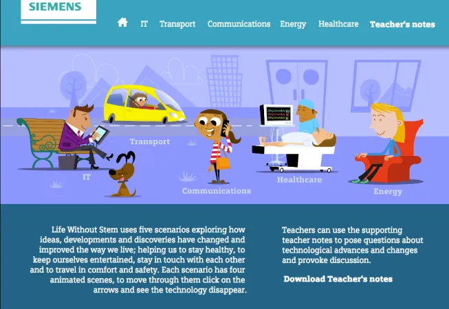 Life Without STEM scenario 1