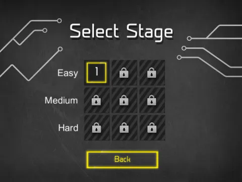 Munchbot gameplay screen 2