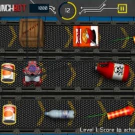 Munchbot - Touch-Controlled Robot Arm Game