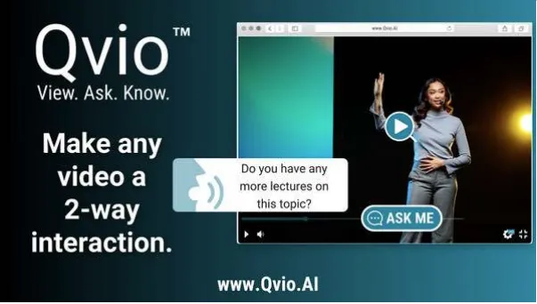 Qvio - Interactive Video Learning Platform