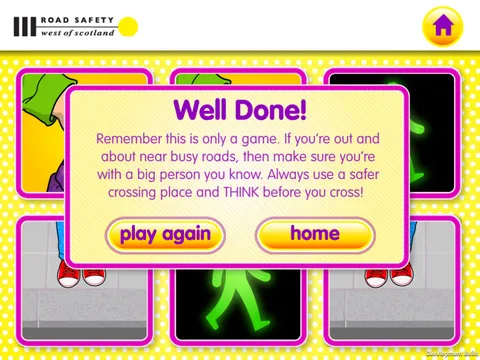 Road Safety Pairs gameplay screen 4