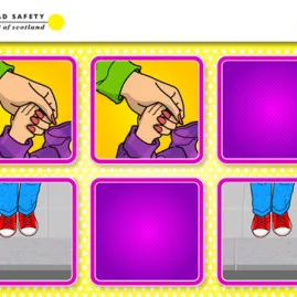 Road Safety Pairs - Educational Memory Game