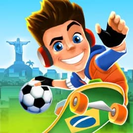 Skyline Skaters - Rooftop Skateboarding Runner