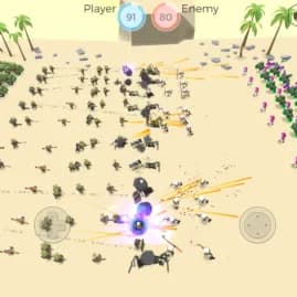 Tactical Battle Simulator - Multiplayer Strategy Game